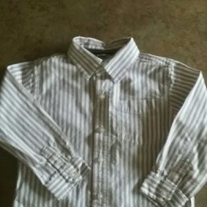 Boys LONG SLEEVE Button Up